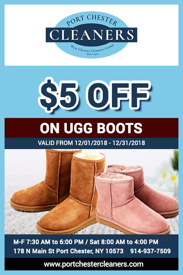 UGG BOOTS Cleaning 5 OFF Port Chester Dry Cleaners